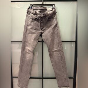 Rag n Bone Grey Fit 2 Slim Jeans